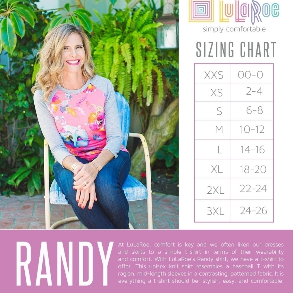 LuLaRoe Halloween Randy - Picture 5 of 5